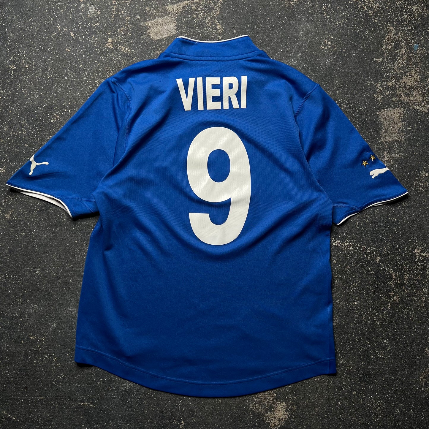 Vintage Vieri Italy Puma Jersey