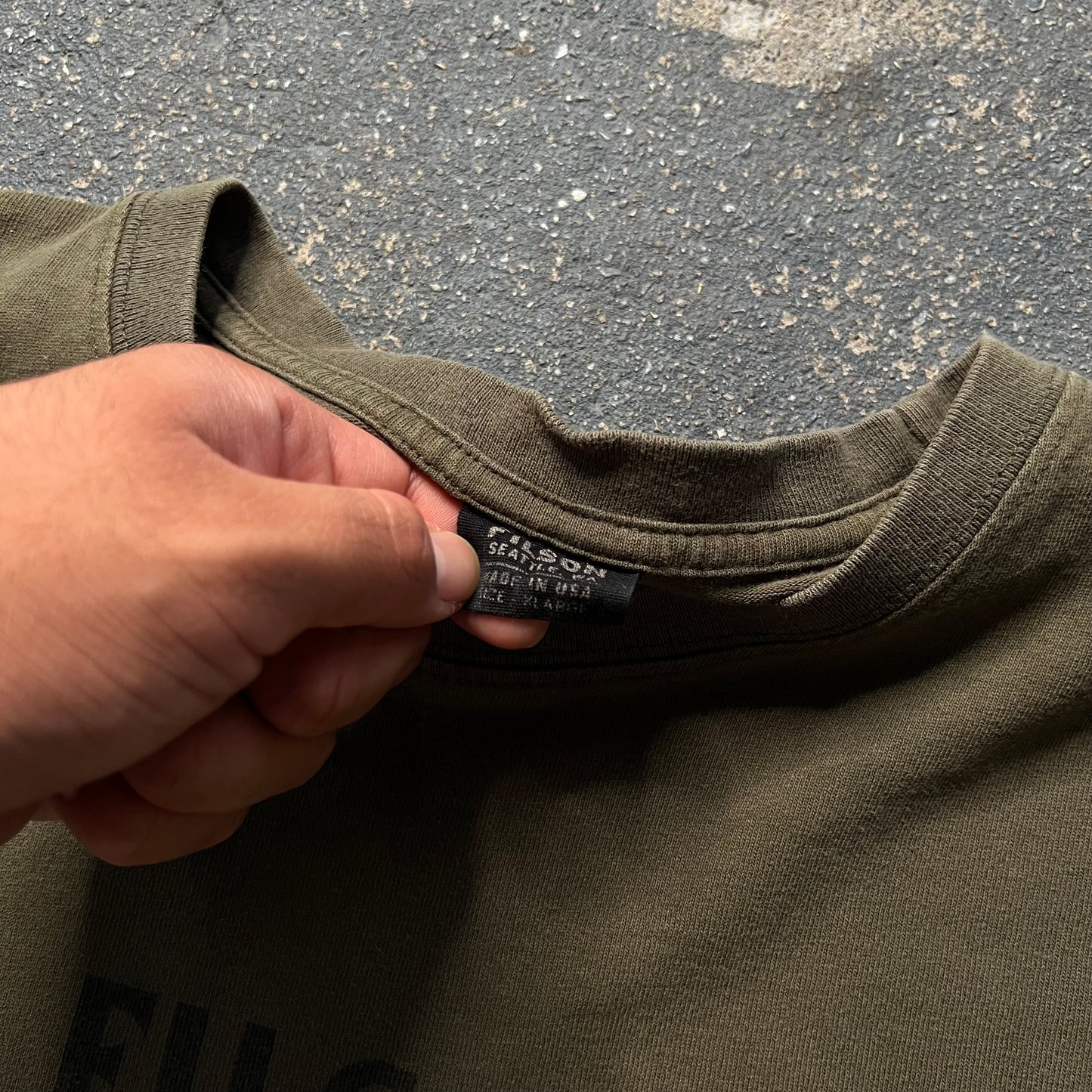 USA MADE C.C Filson Tee