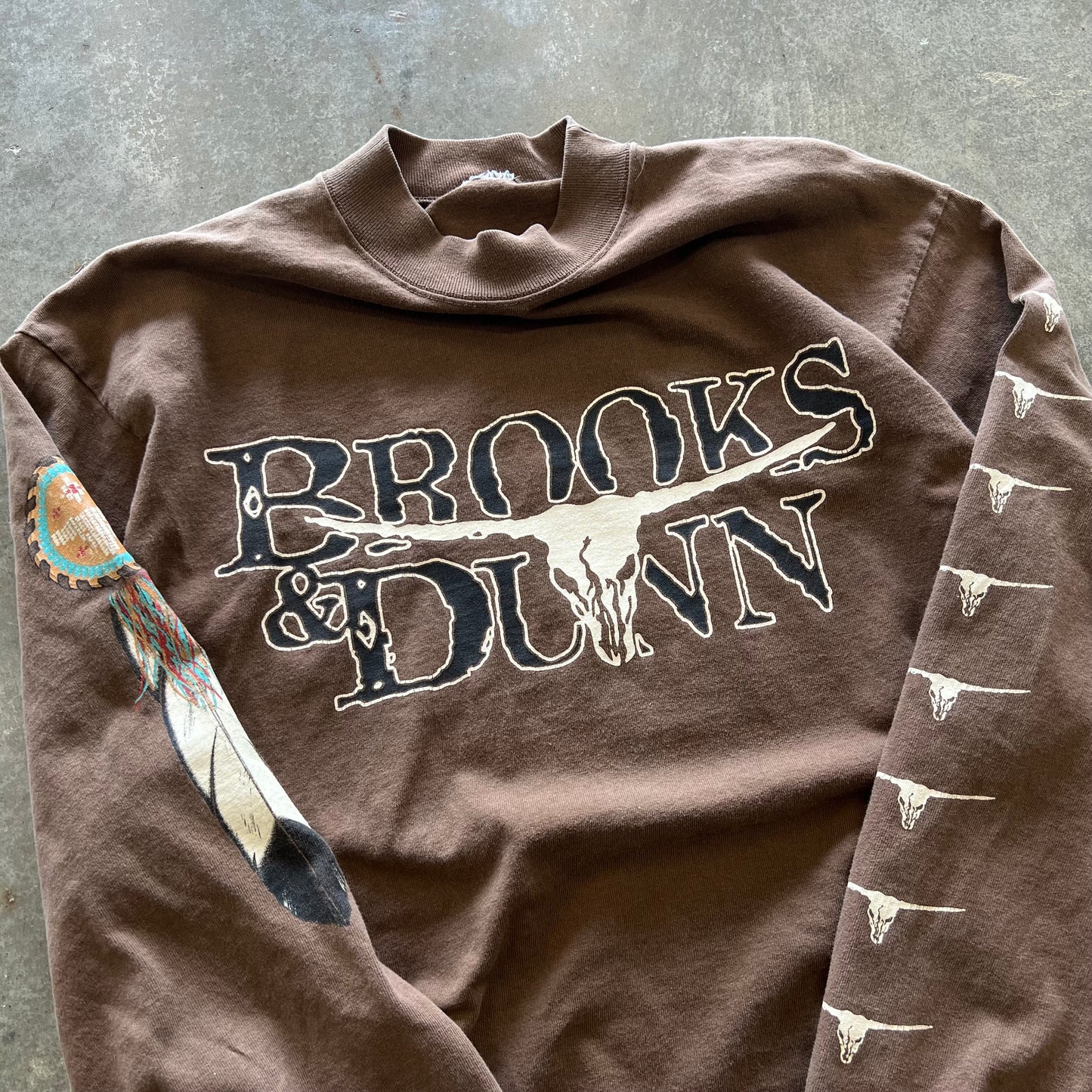 Vintage Brooks & Dunn L/S Shirt