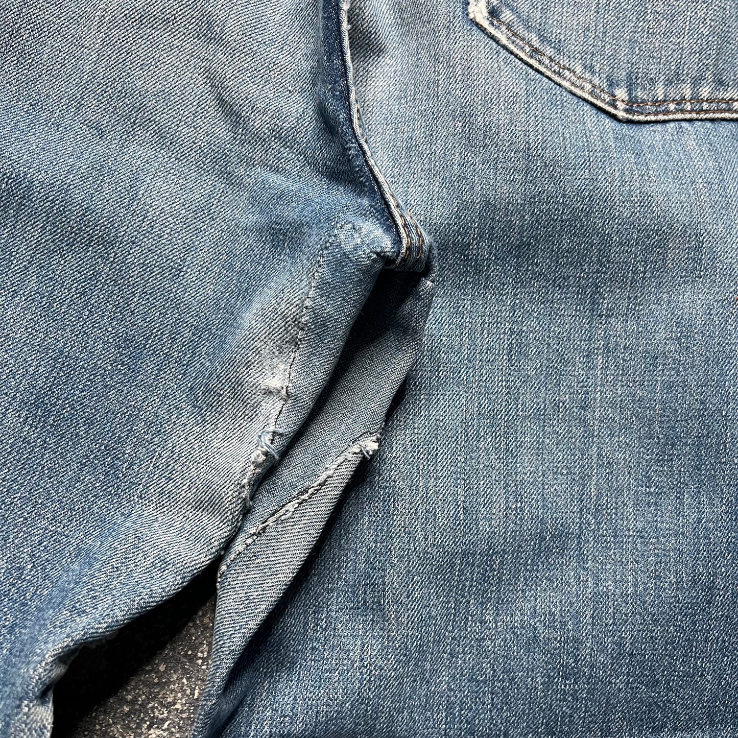 Vintage Sears Flare Denim