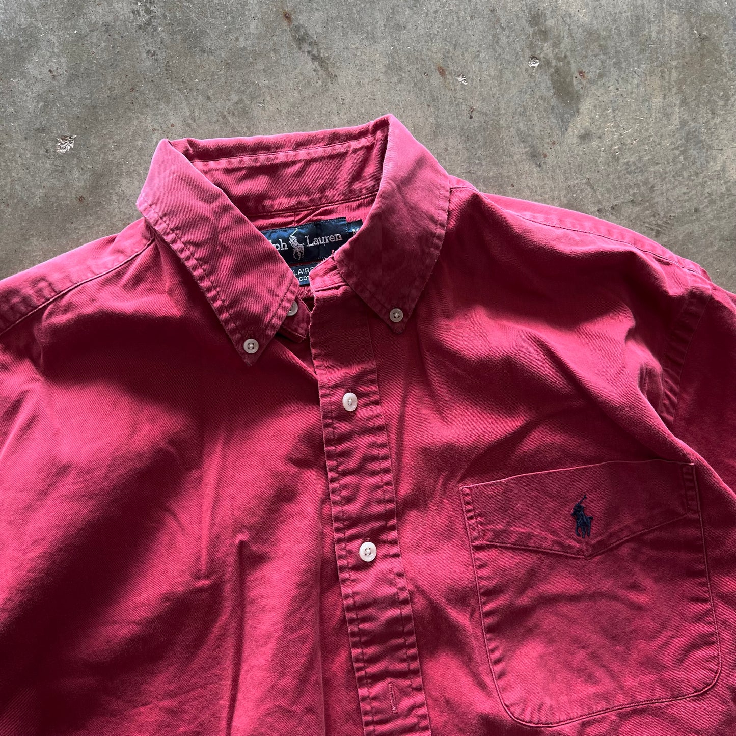 Vintage Polo By Ralph Lauren Blair Shirt