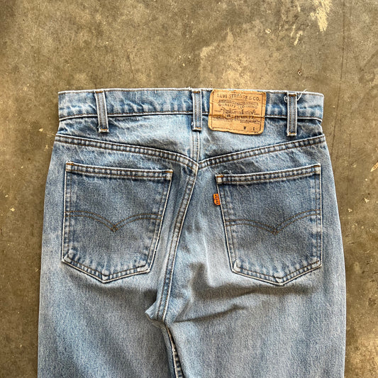 Vintage Levi’s Orange Tab Denim