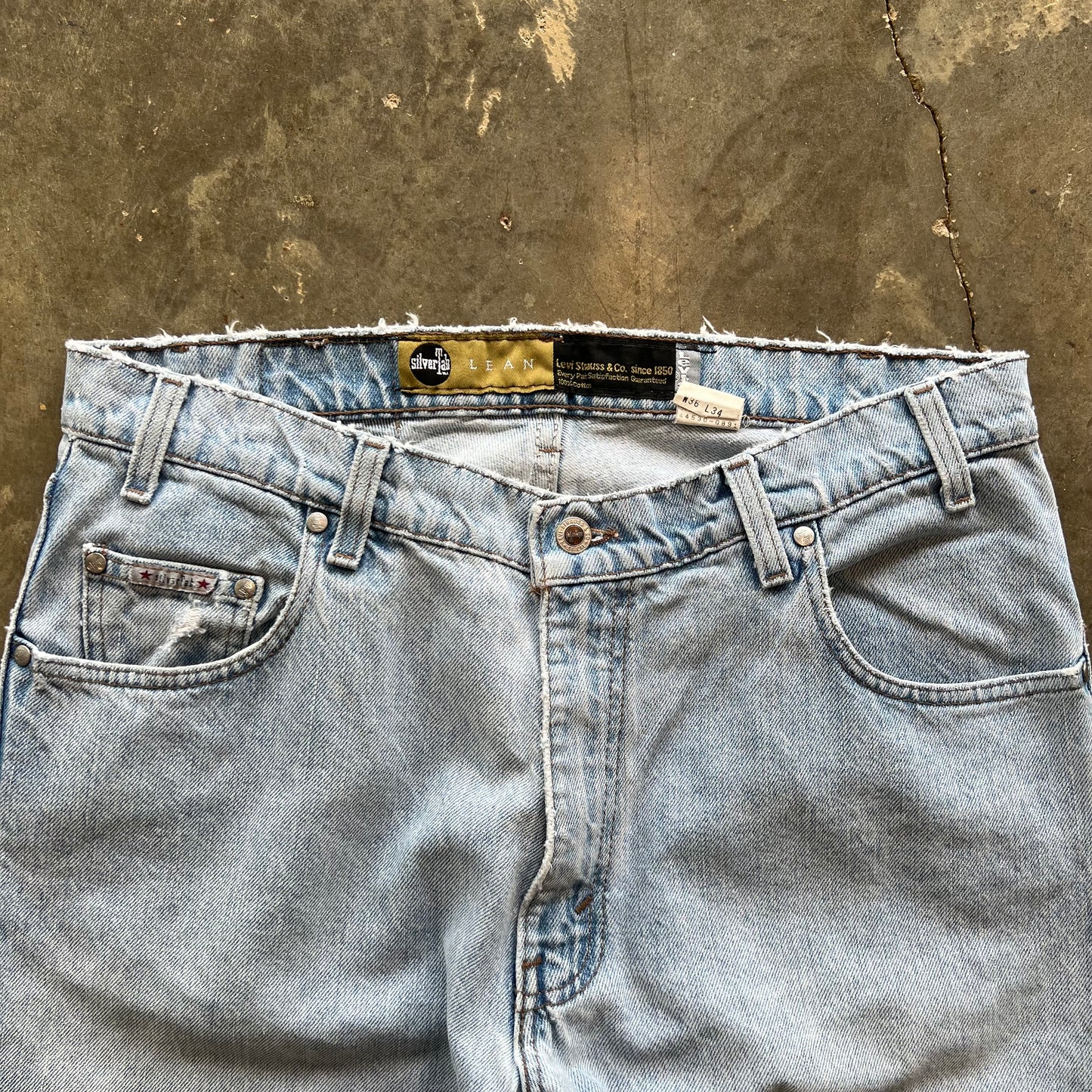 Vintage Levis SilverTab “Lean” Denim