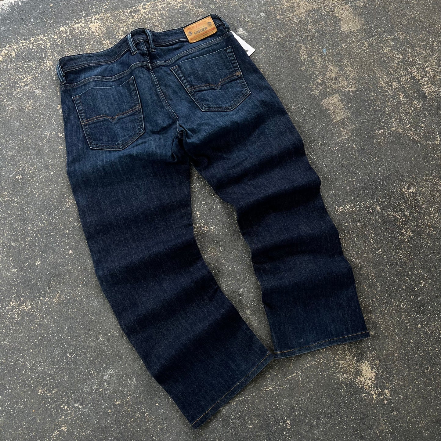 2000’s Diesel Industry Viker Denim