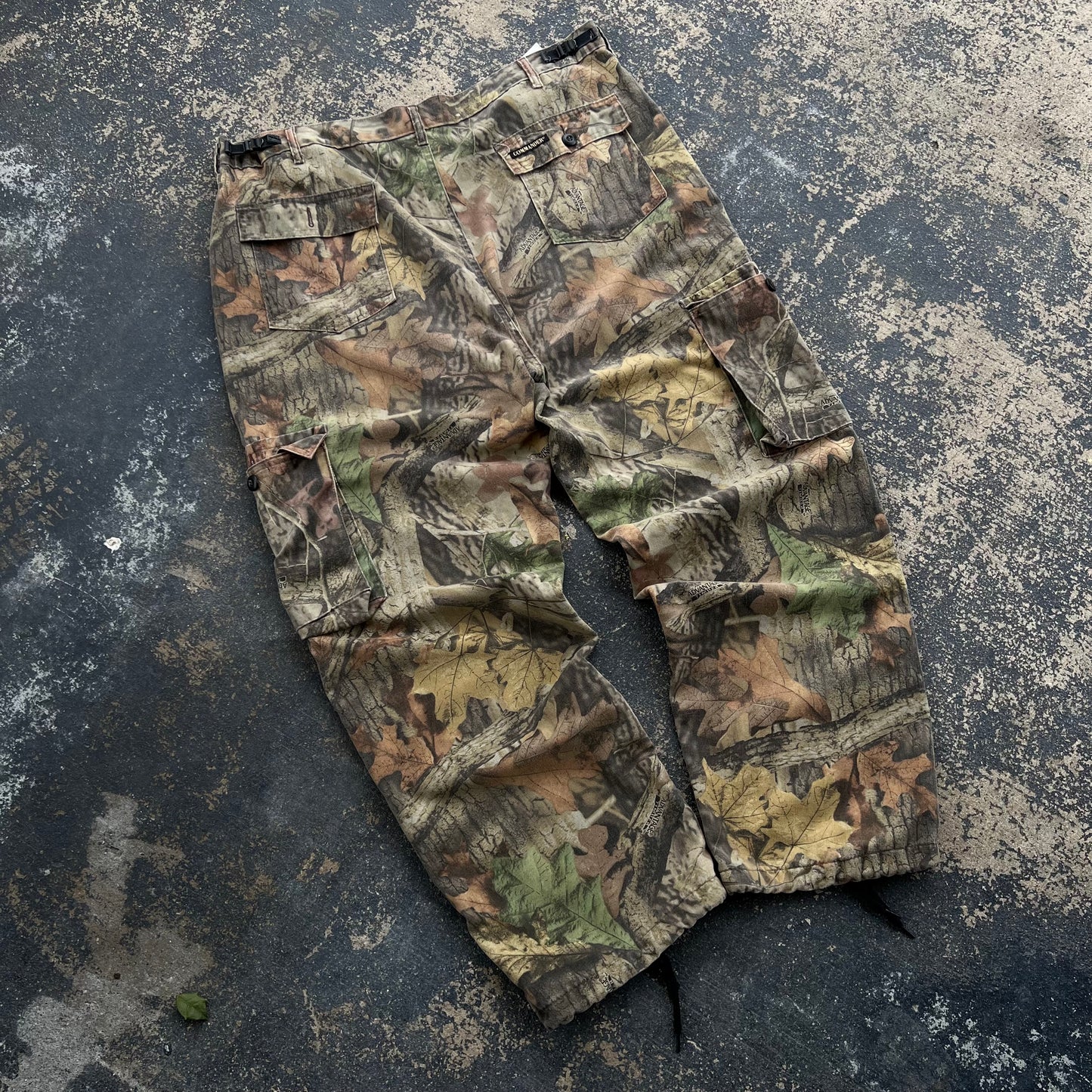 Vintage 90’s Camo Pants