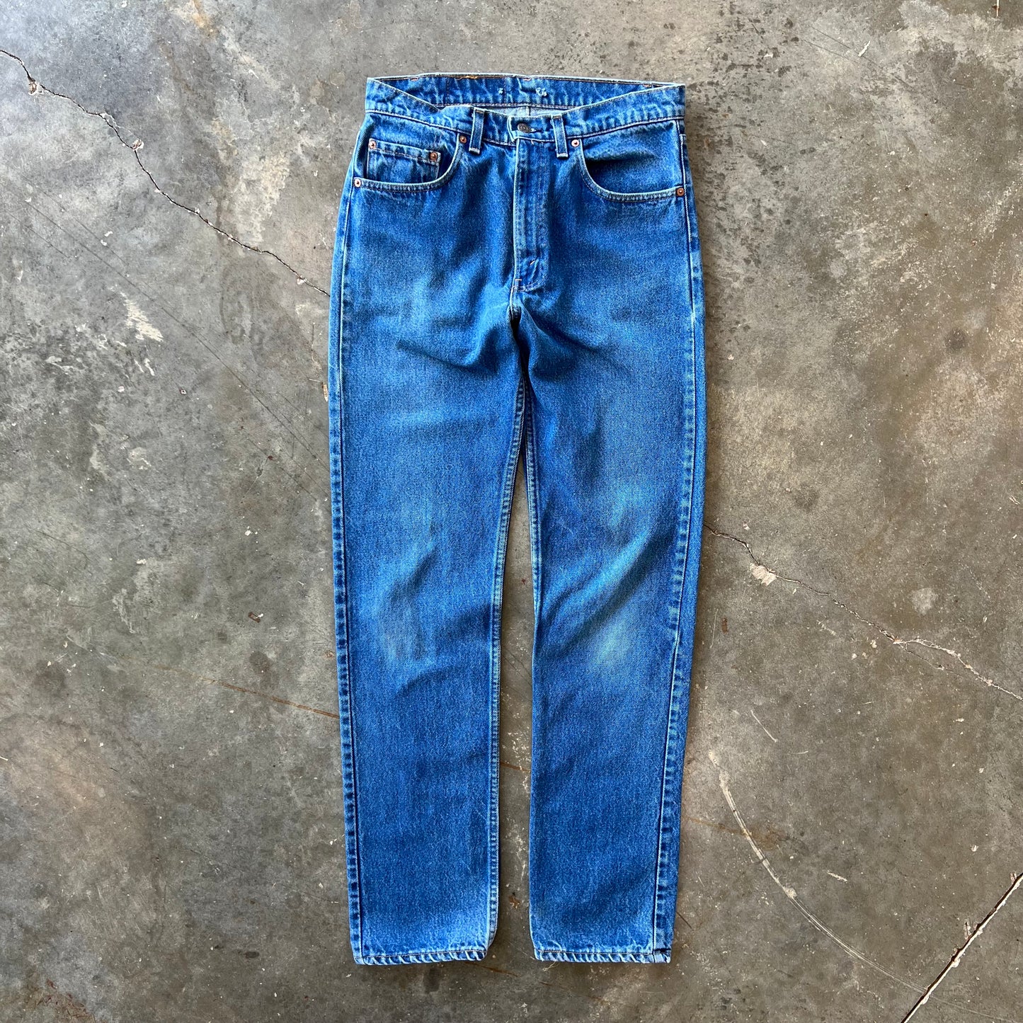 Vintage 80’s Levis 505 Denim