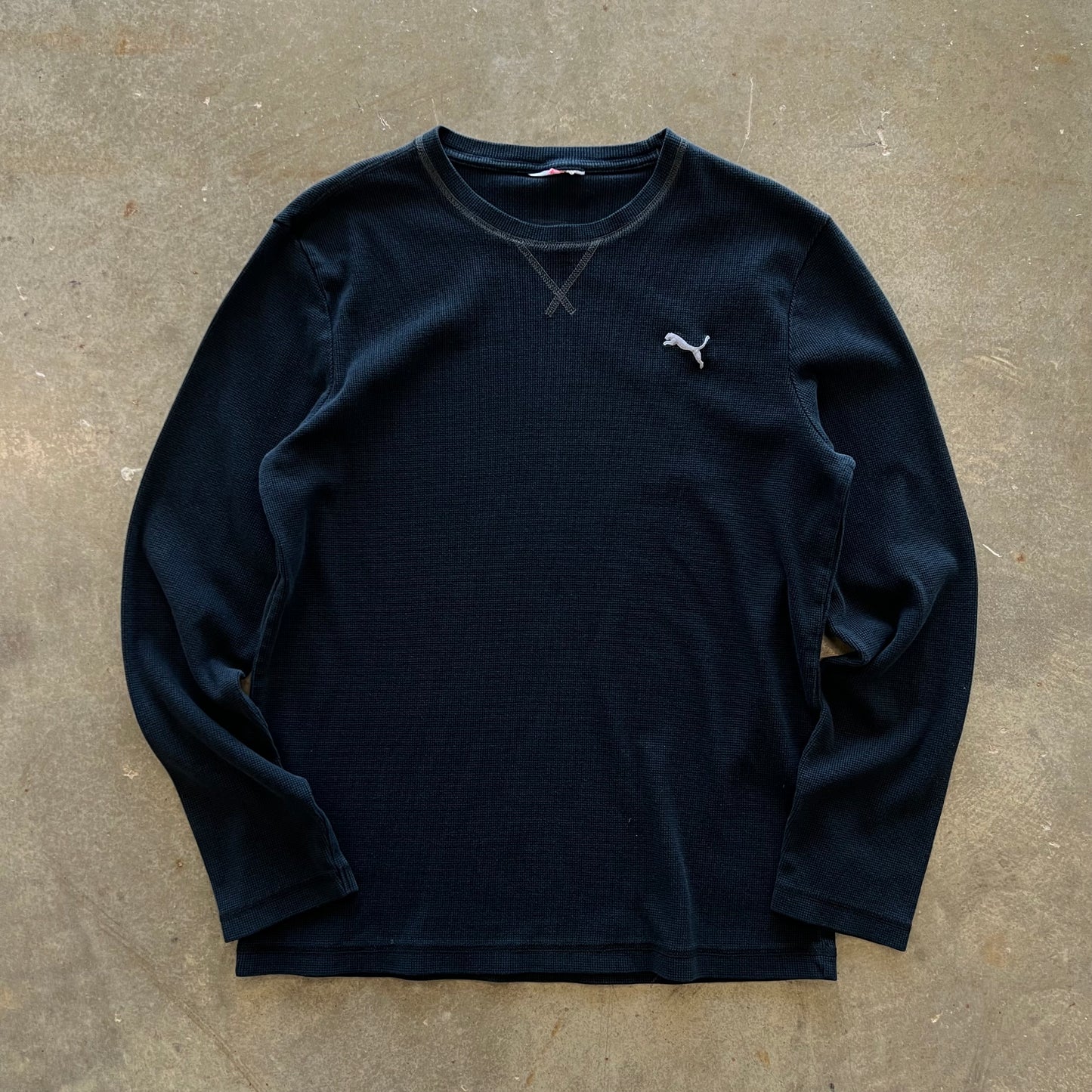 2000's Puma Thermal Shirt