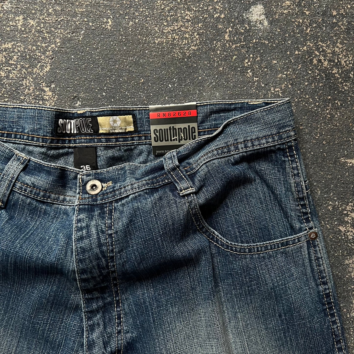 Y2K Deadstock SouthPole Denim