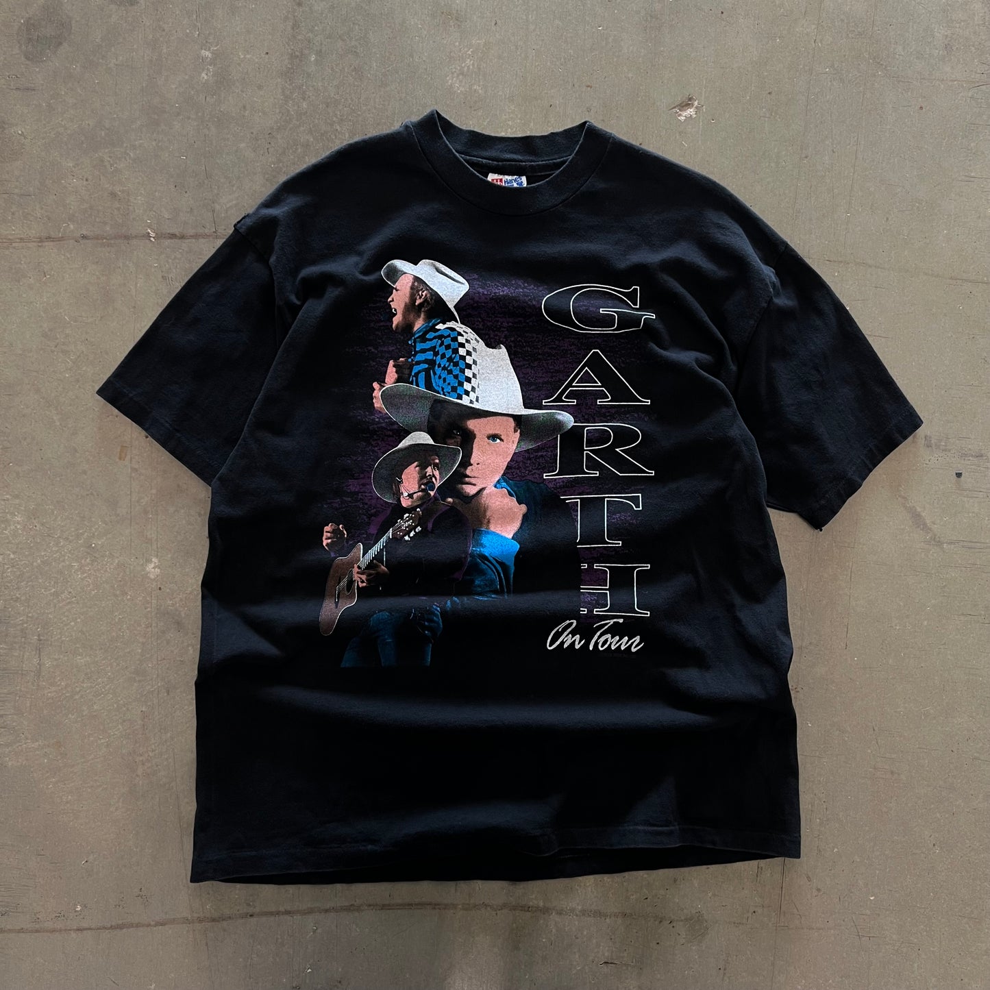 Vintage 90’s Garth Brooks Tour Tee