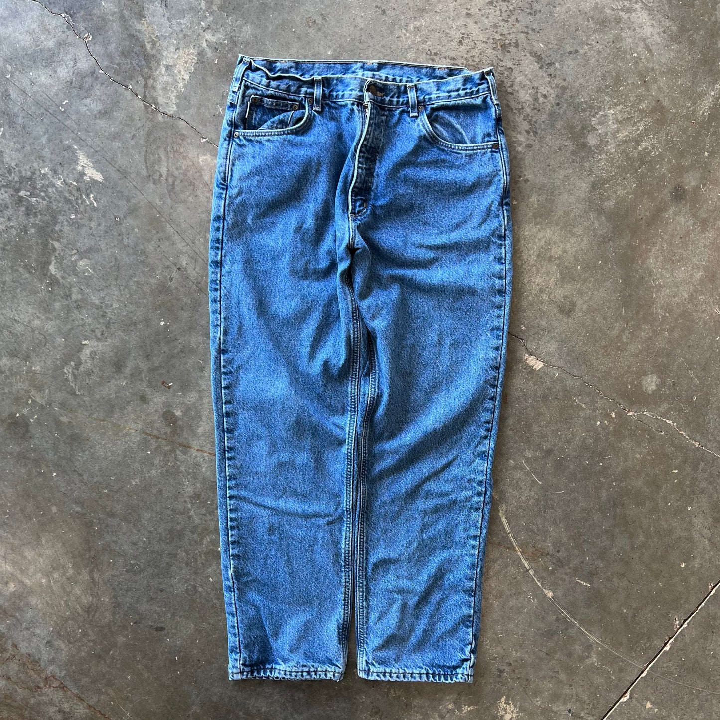 Vintage Carhartt Plaided Denim