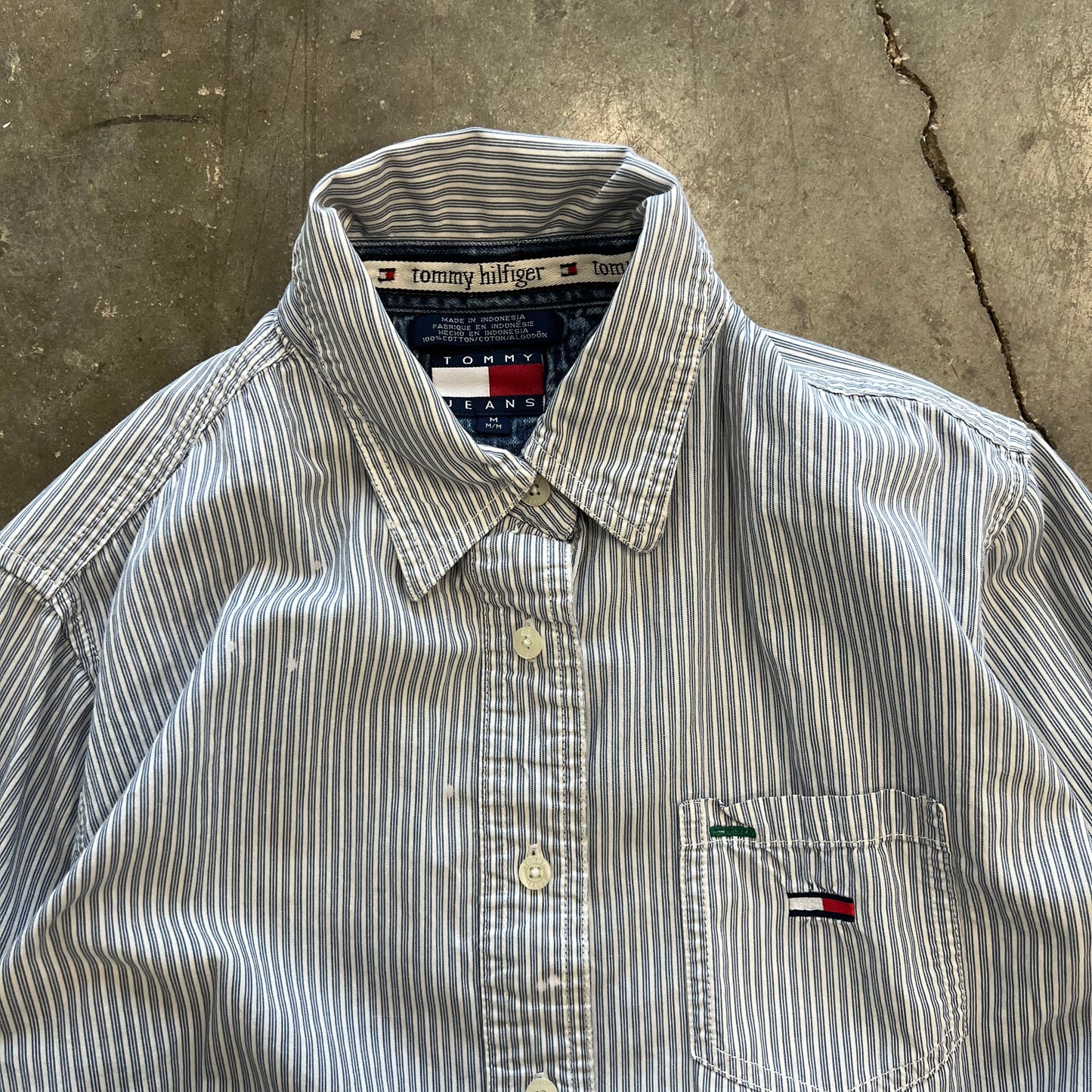 2000’s Tommy Hilfiger Striped Shirt