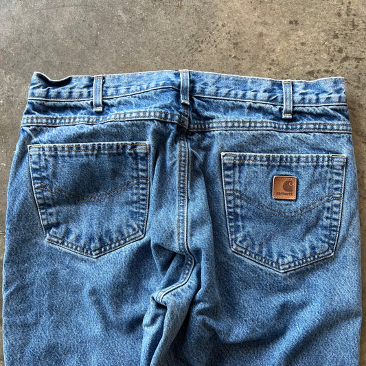 Vintage Carhartt Plaided Denim