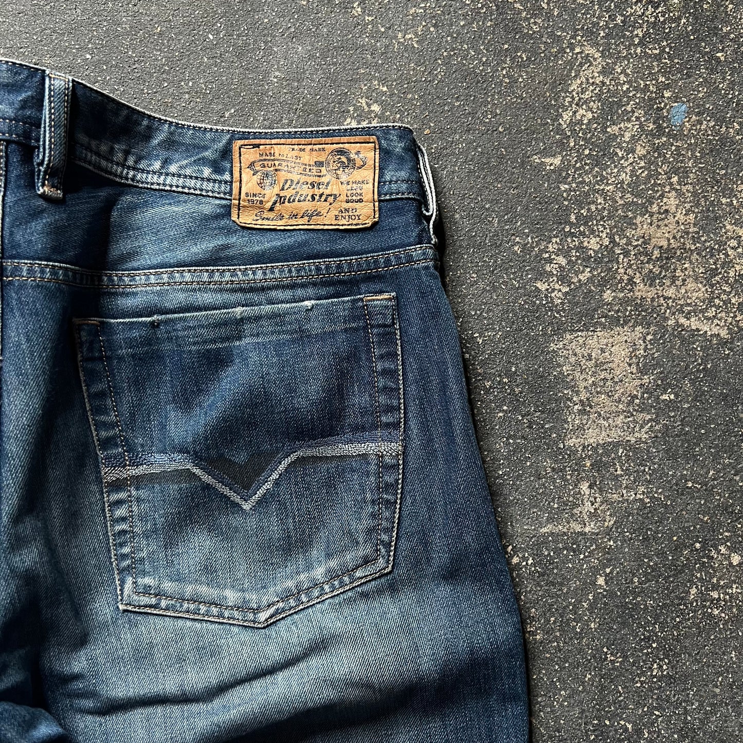 2000’s Diesel Industry Zatiny Denim