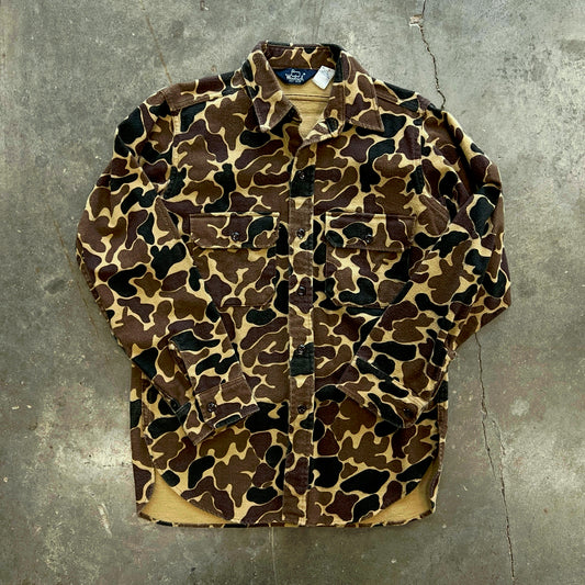 Vintage WoolRich Duck Camo Shirt