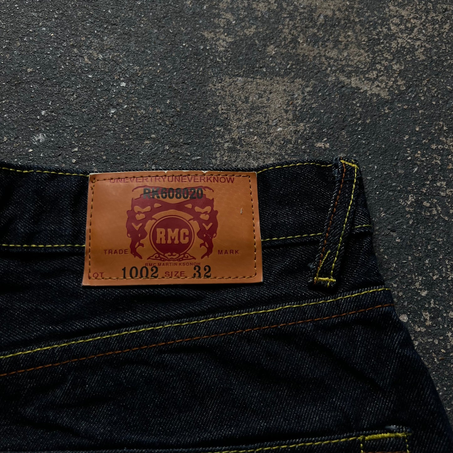 Vintage RMC Red Monkey Denim Shorts