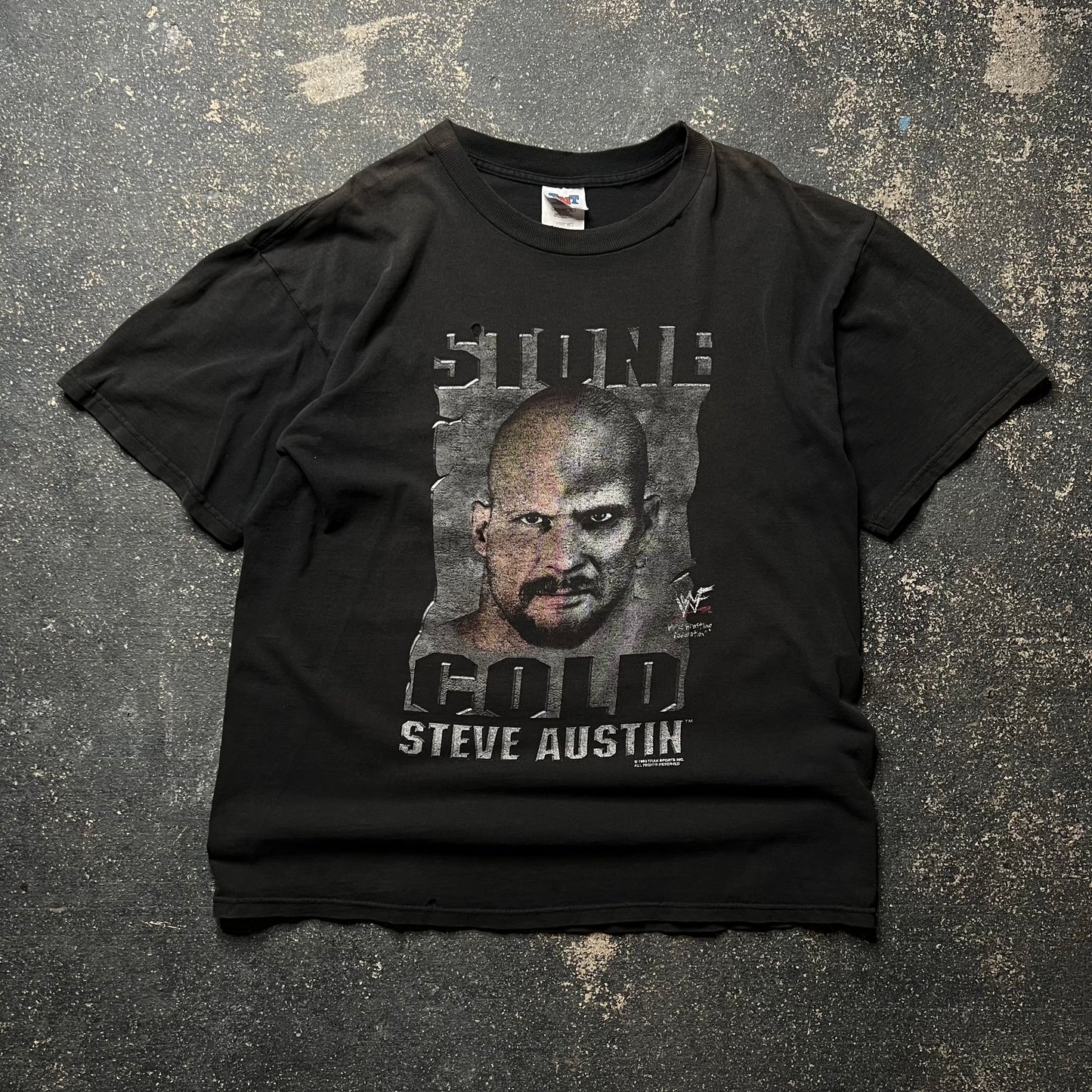 Vintage 90’s WWF Stone Cold Tee