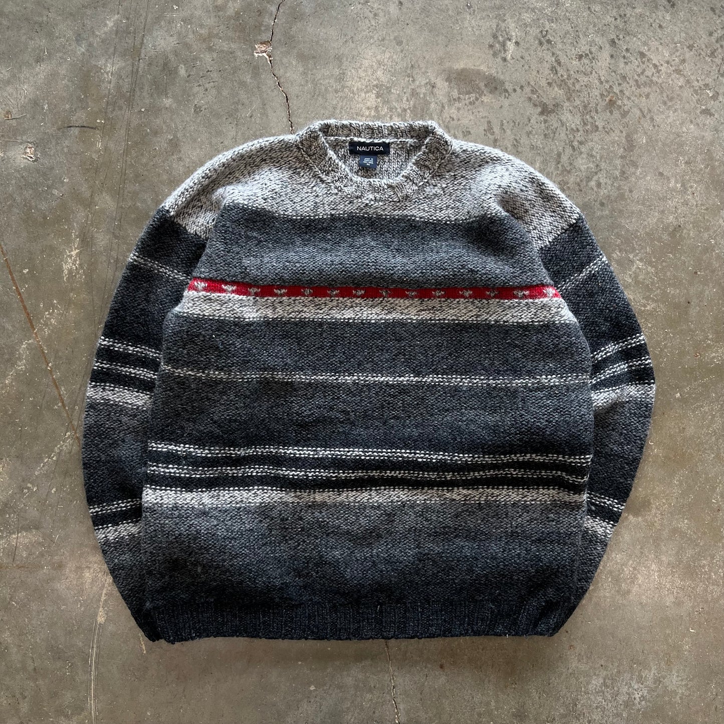 00’s Nautica Wool Sweater