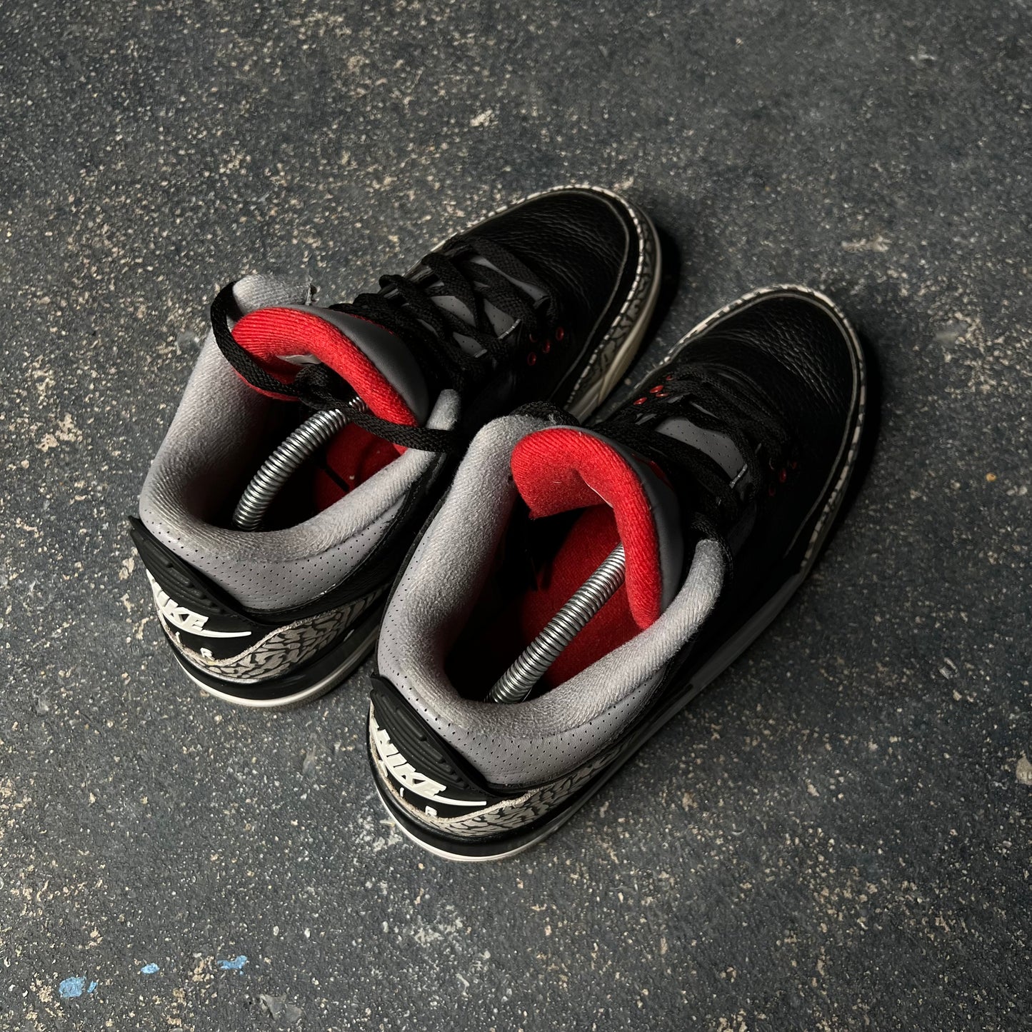 2017 Nike Air Jordan 3 Black Cement