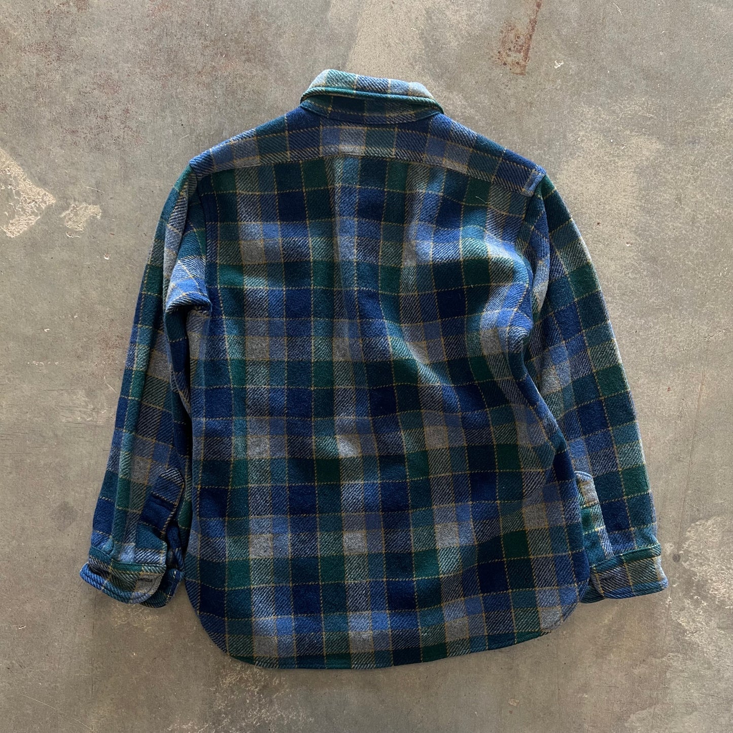 Vintage Pendleton Wool Flannel