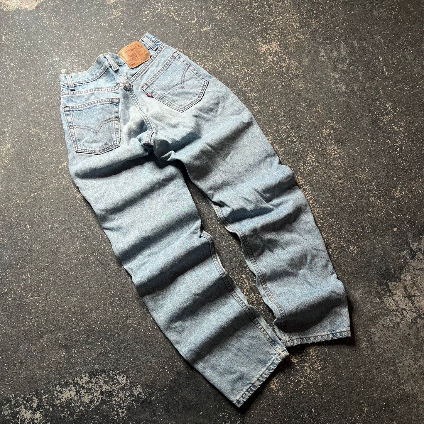 Vintage Levi’s 550 Denim