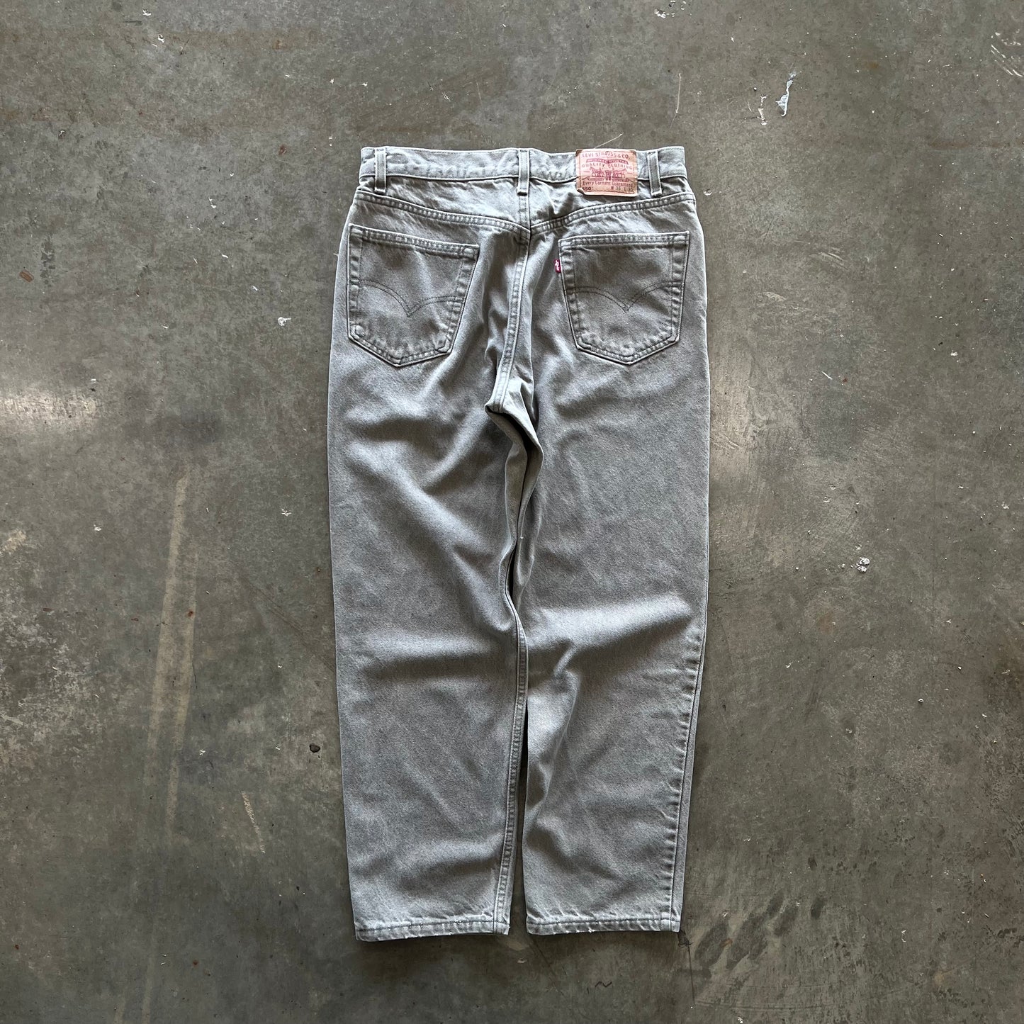 Vintage Levi’s 550 Denim