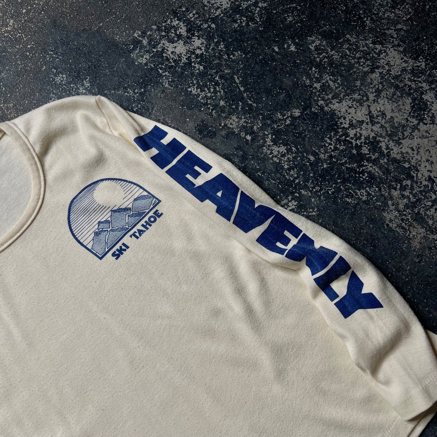 Vintage 70’s Ski Tahoe Tee