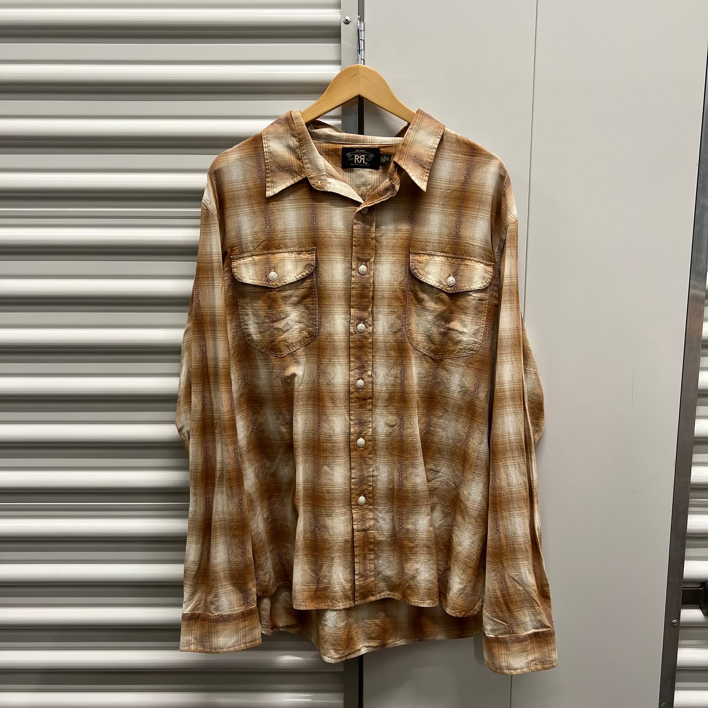 2000’s Double RL Western Shirt