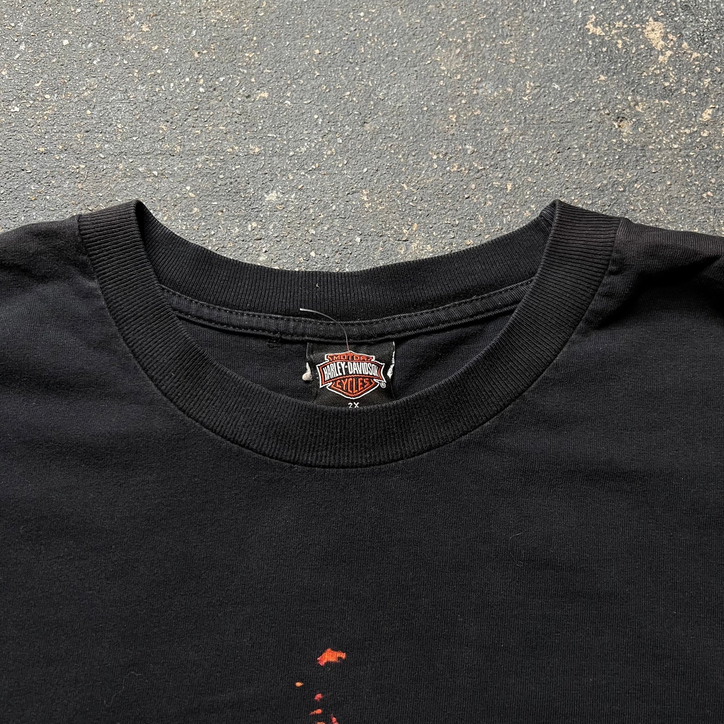 Vintage Boxy Harley Davidson Tee