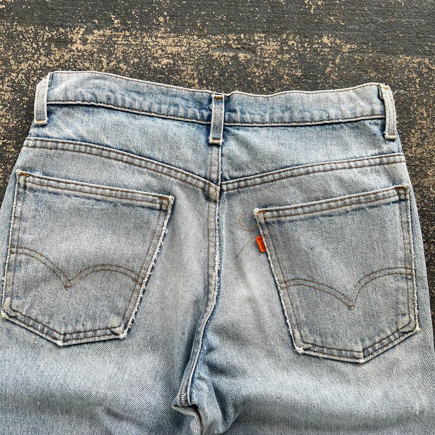 Vintage Levi’s Orange Tab Bootcut Denim