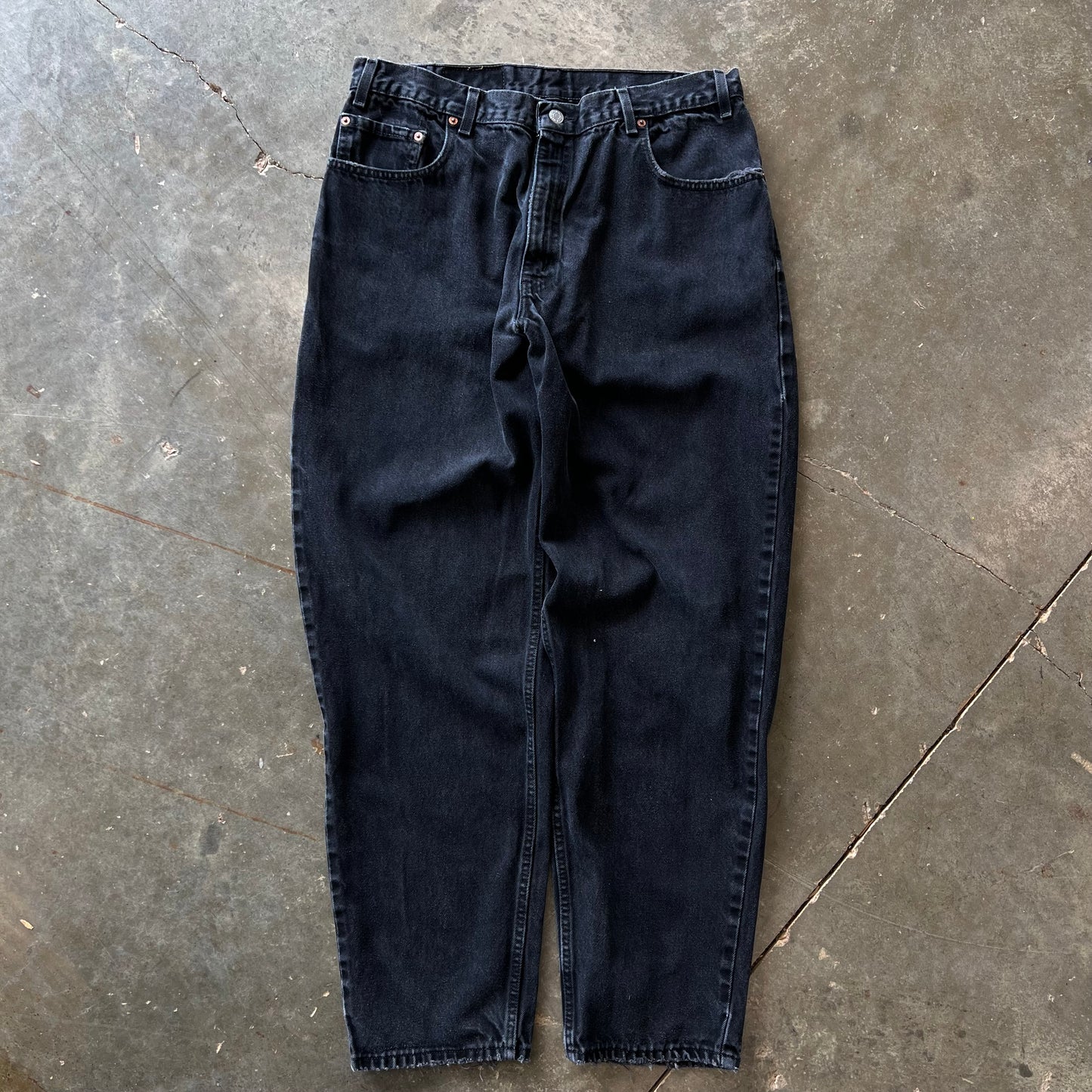 Vintage Black Levi’s Denim