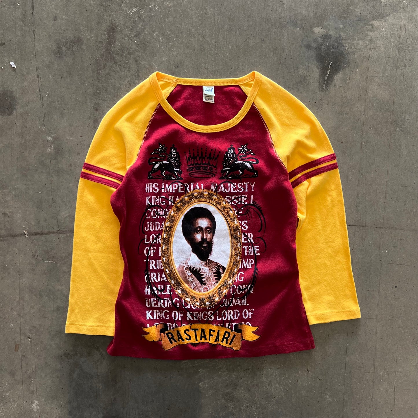 2000’s Rastafari Tee