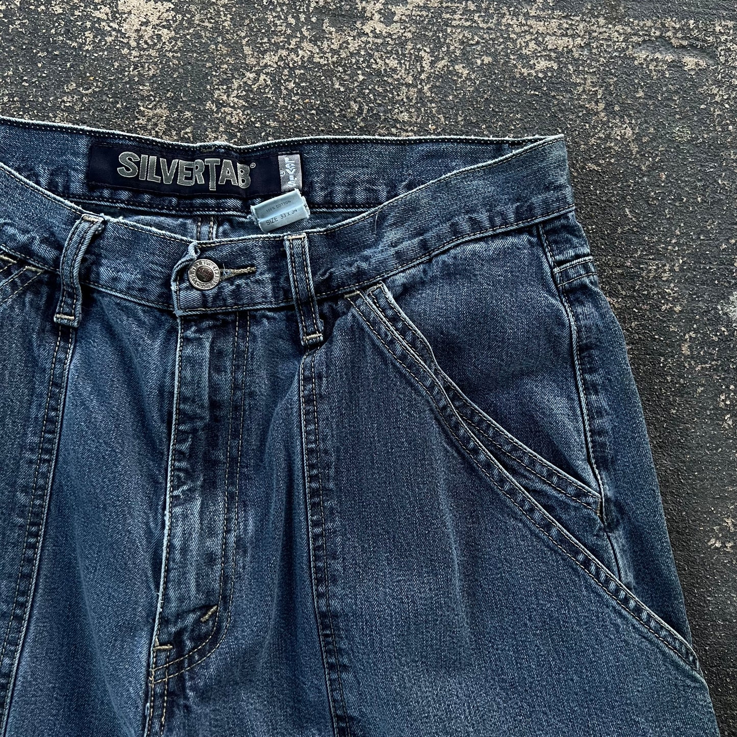 2000’s Levi’s SilverTab Denim