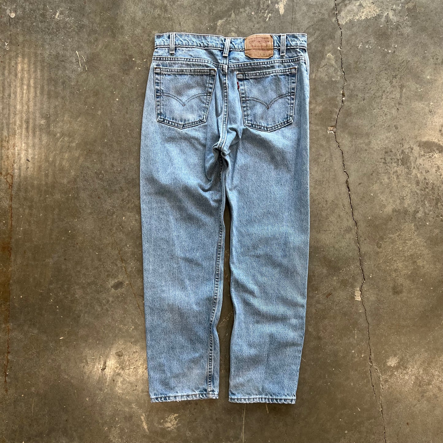 Vintage Levi’s 505 Denim