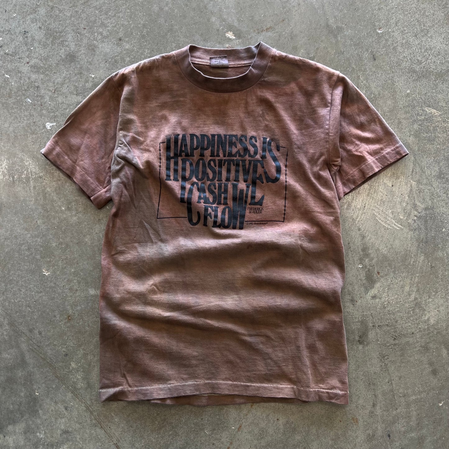 Vintage Finance Tee