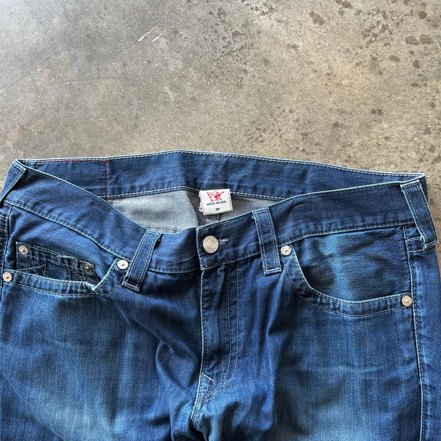 2000’s True Religion denim