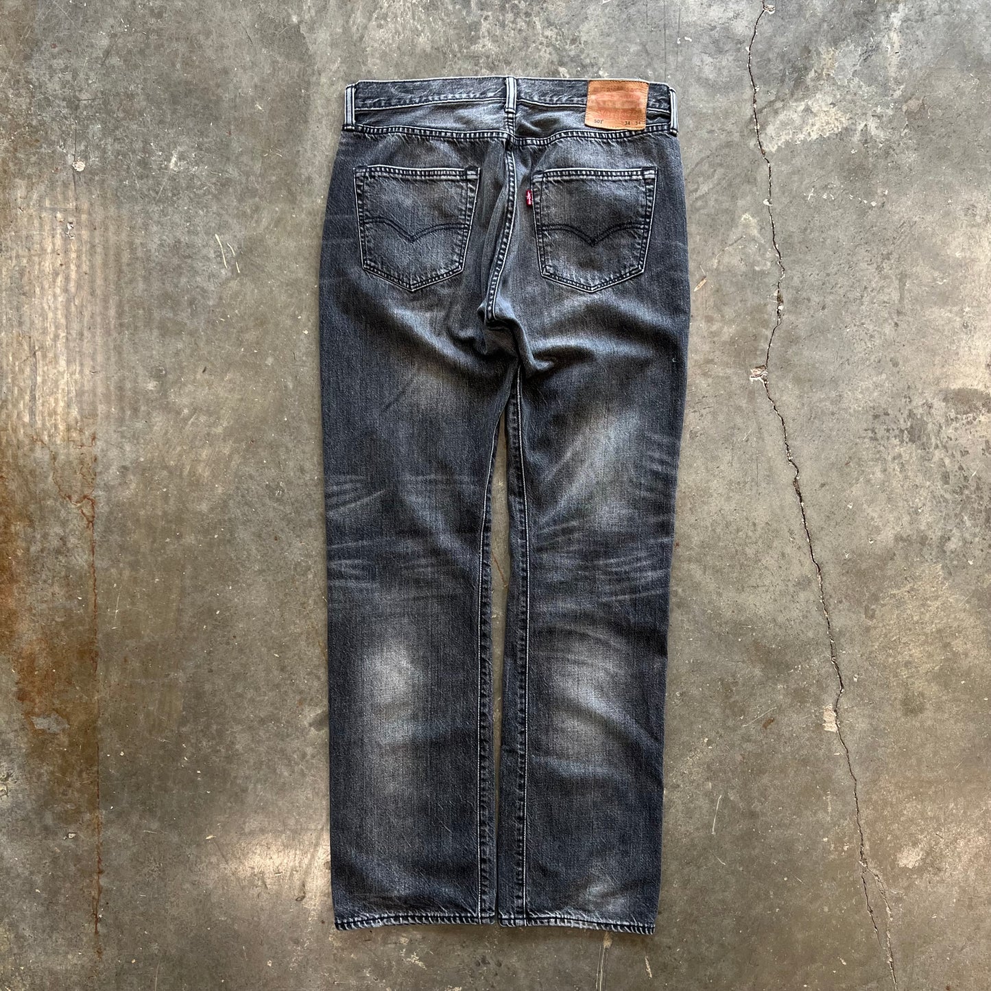 00’s Levis 501 Denim