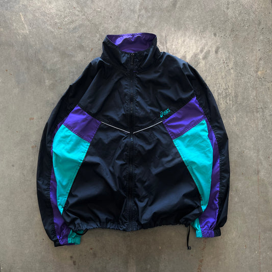 Vintage 90’s Asic’s Windbreaker