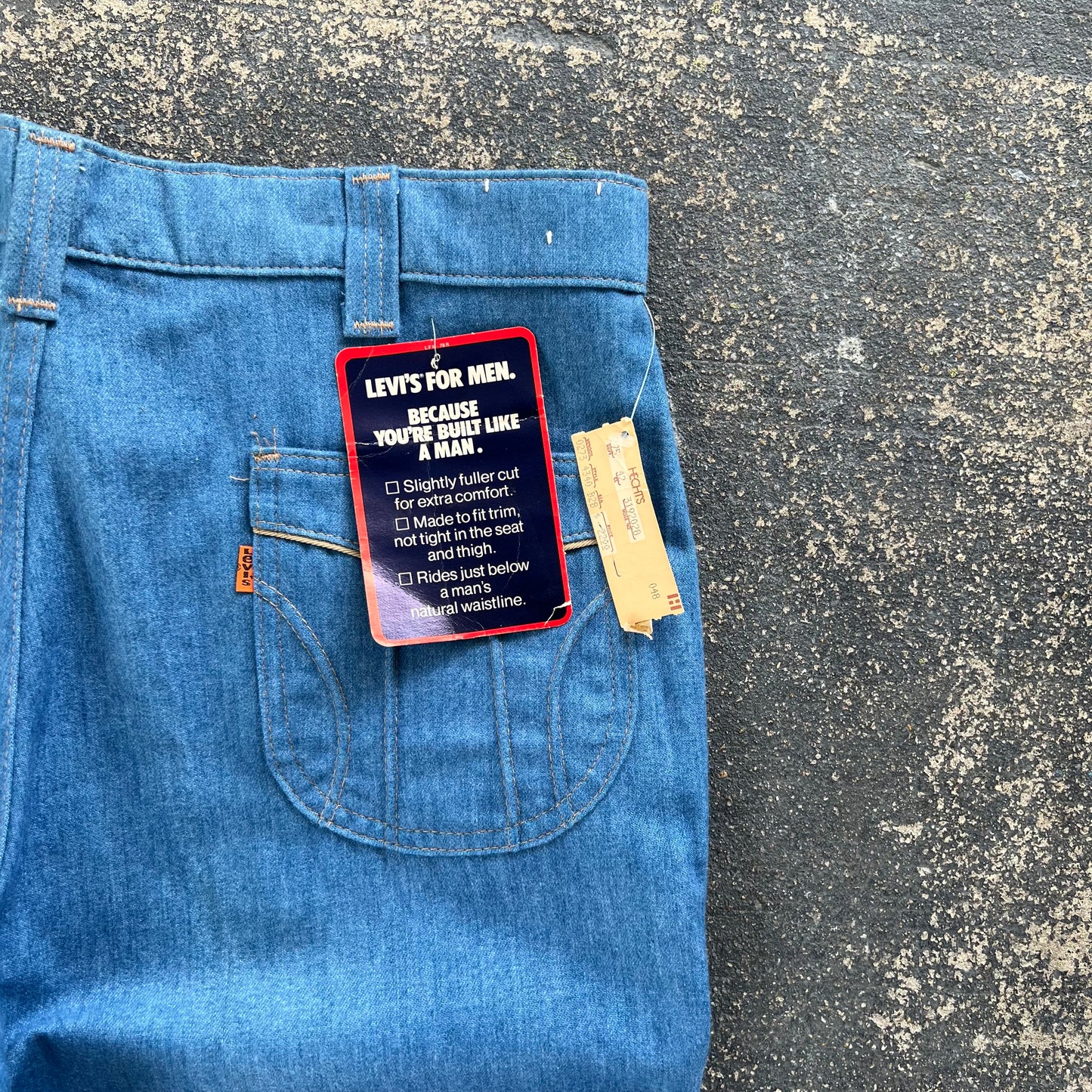 Vintage Levi’s Orange Tab Flare