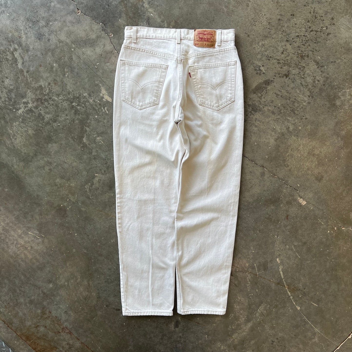 Vintage 1990’s Levis 550 Denim