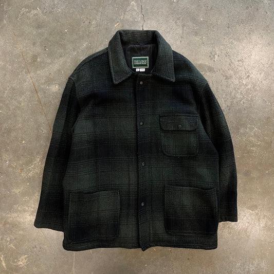 Vintage The Lodge Flannel Coat