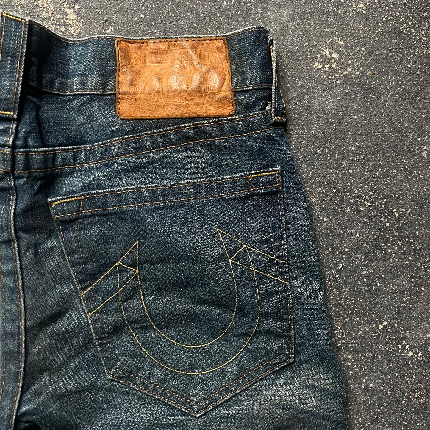 2000’s True Religion Embroidered Denim