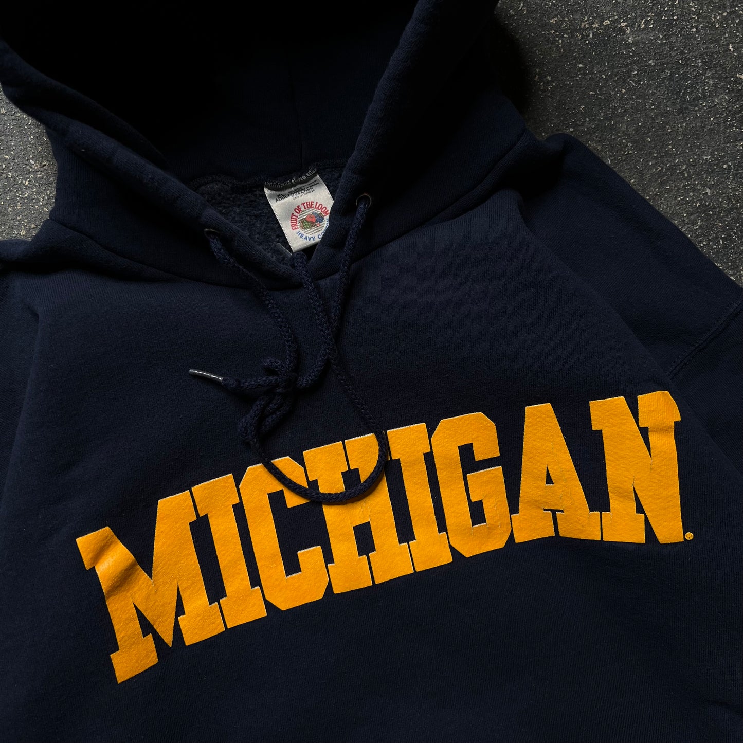 Vintage 90’s Michigan Hoodie