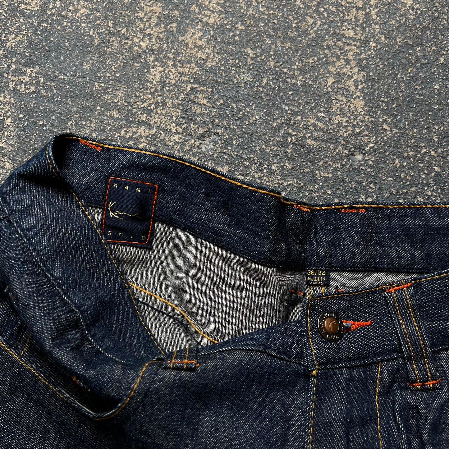 Vintage Karl Kani Denim