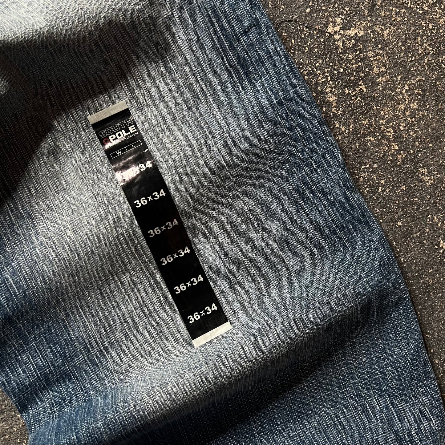 Y2K Deadstock SouthPole Denim