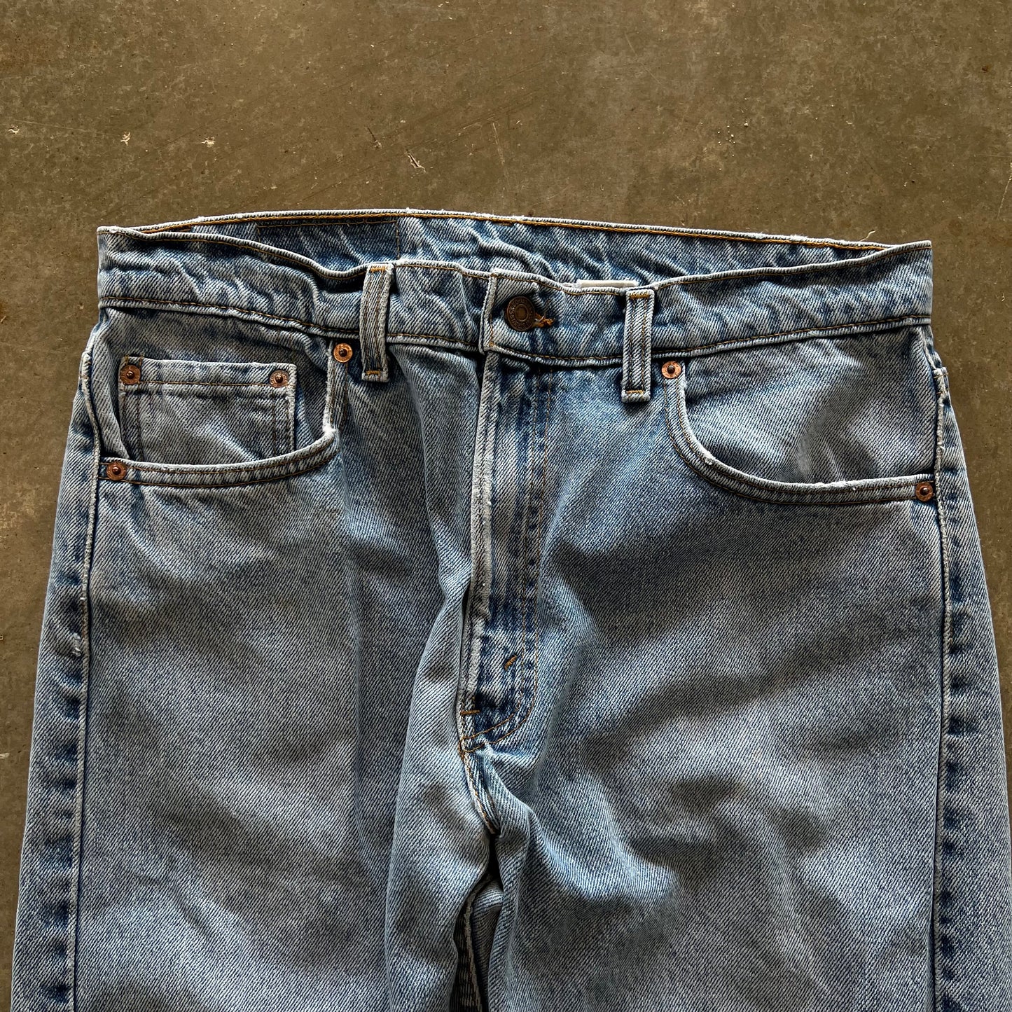 Vintage Levi’s 505 Denim