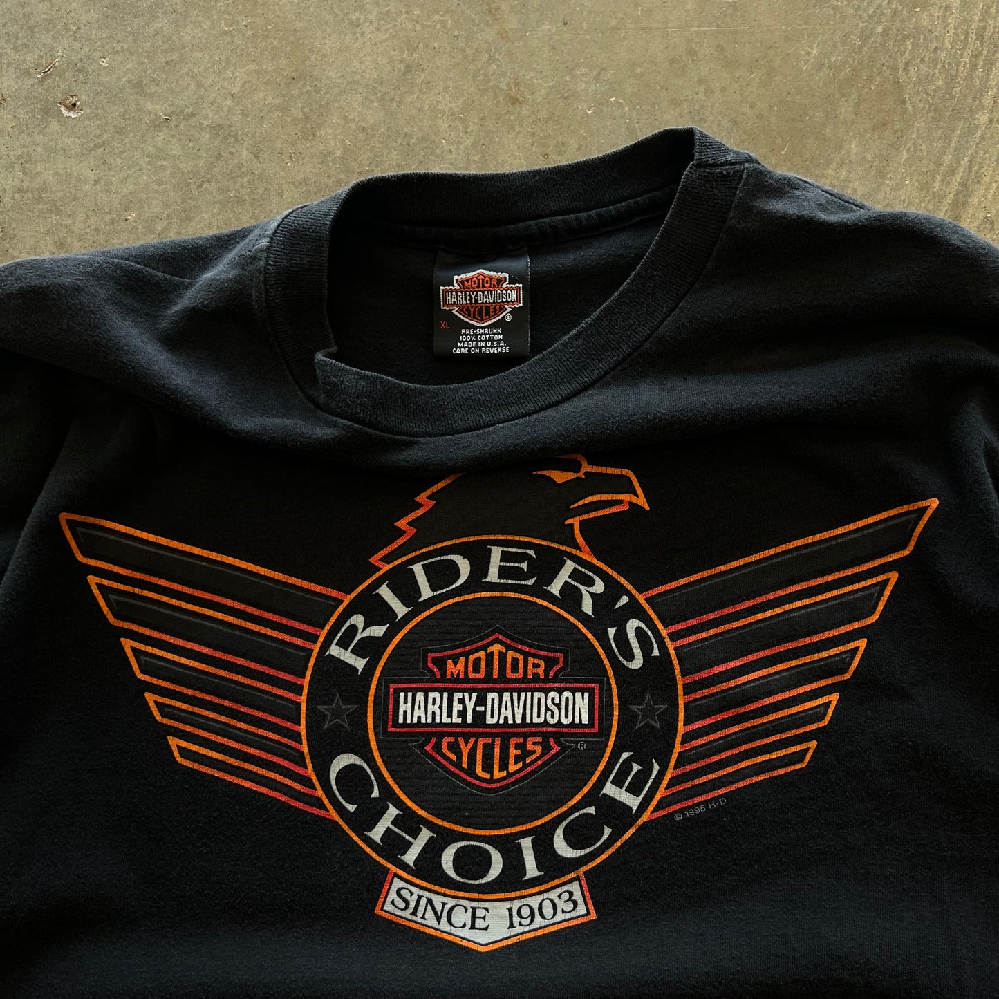 Vintage Harley Davidson Baltimore Tee