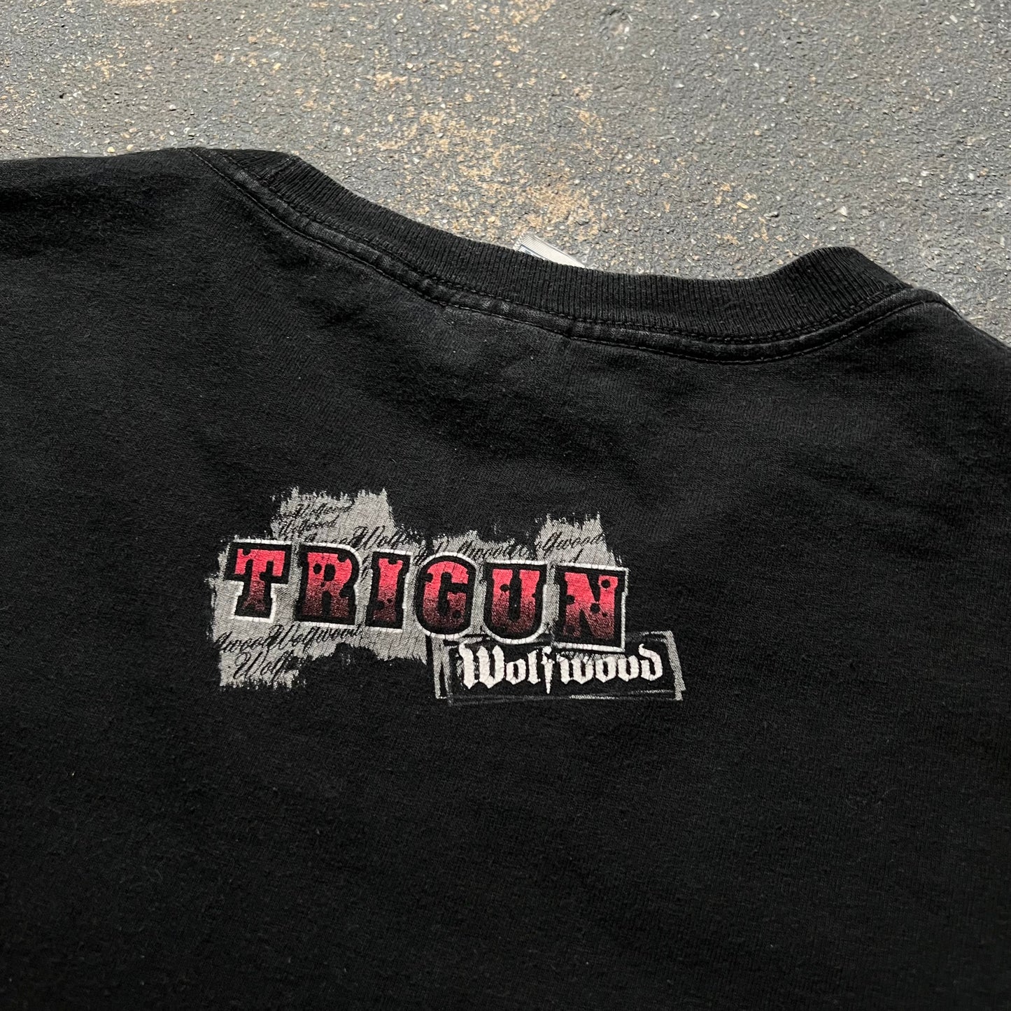 Vintage Trigun Wolfwood Promo Tee