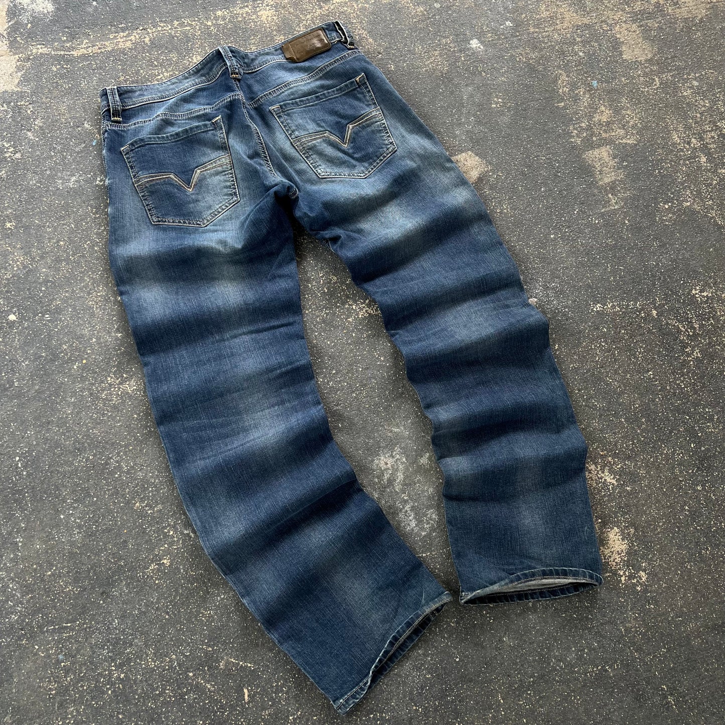 2000’s Diesel Industry Larkee Denim