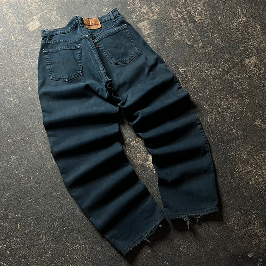 Vintage Levi’s 554 USA MADE Denim