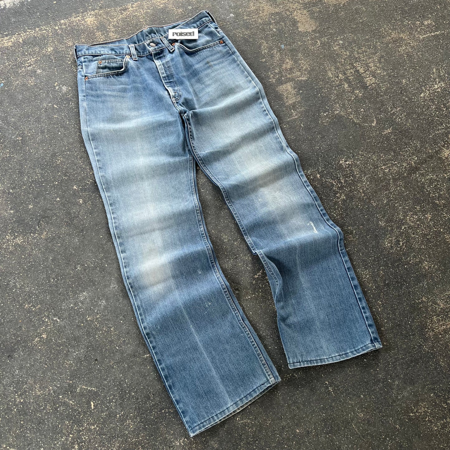 Vintage Levi’s Orange Tab Denim